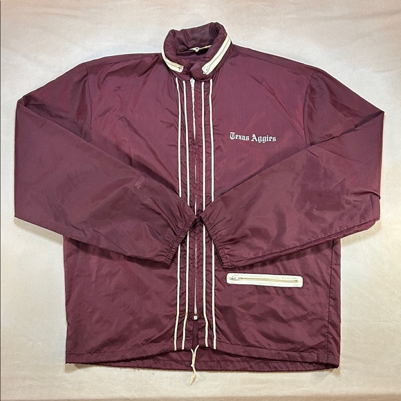 1960s Dupont Nylon texas Aggiesjacket